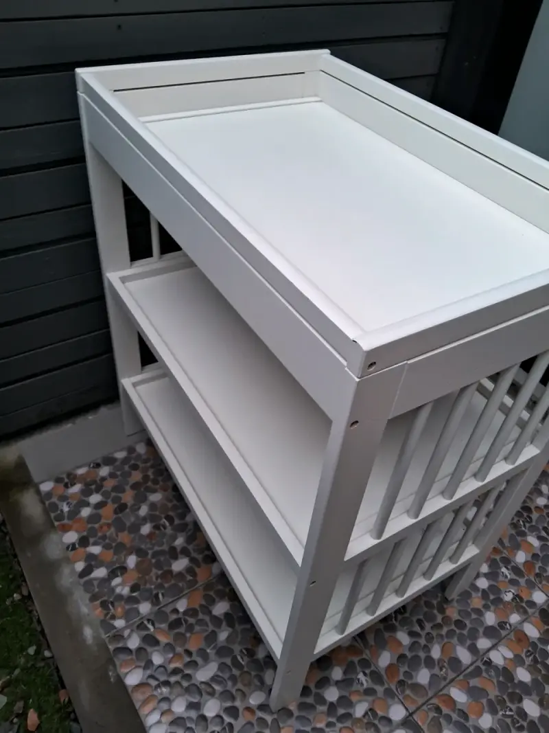 Mudador Blanco - marca Gulliver (Ikea) - 4