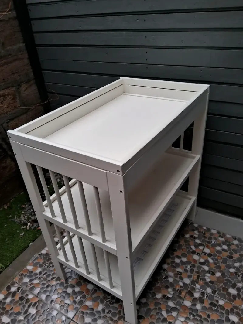 Mudador Blanco - marca Gulliver (Ikea) - 5