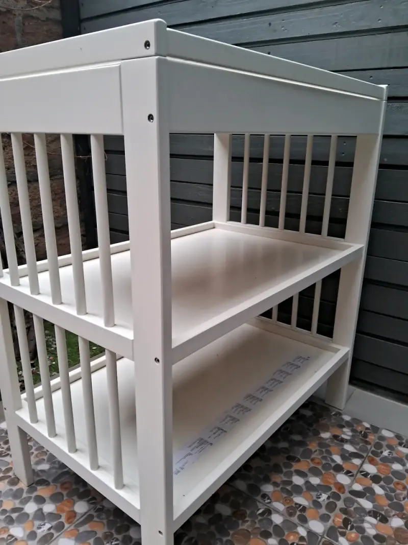 Mudador Blanco - marca Gulliver (Ikea) - 6