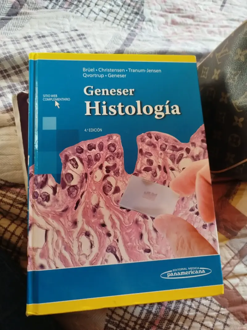 Libro Geneser Histología 4ª Edición - 1