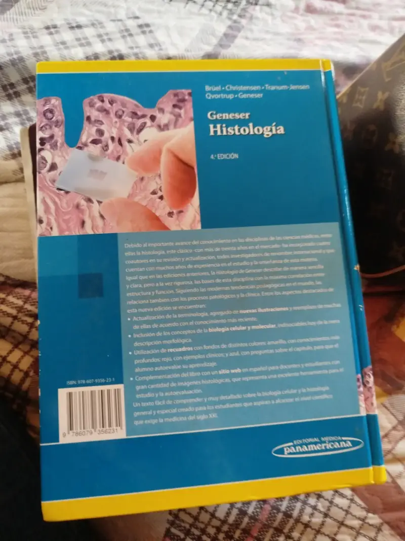 Libro Geneser Histología 4ª Edición - 2