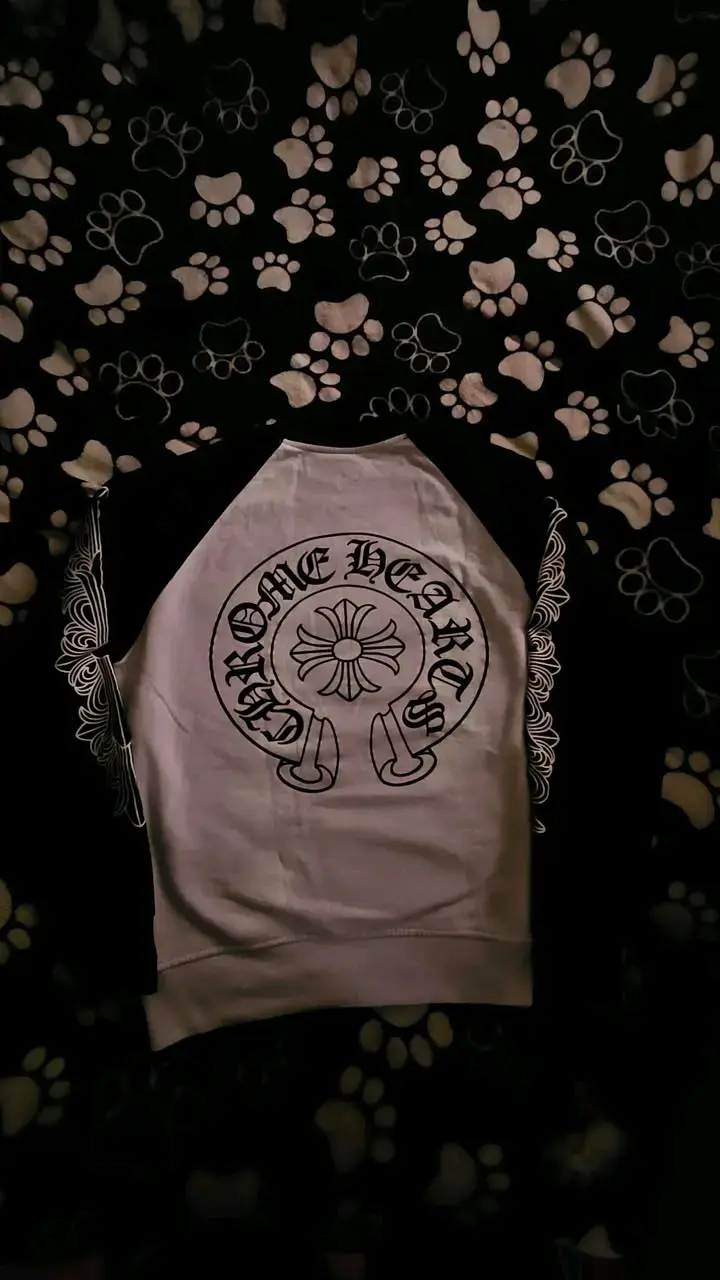Polera Chrome Hearts manga larga diseño exclusivo - 1