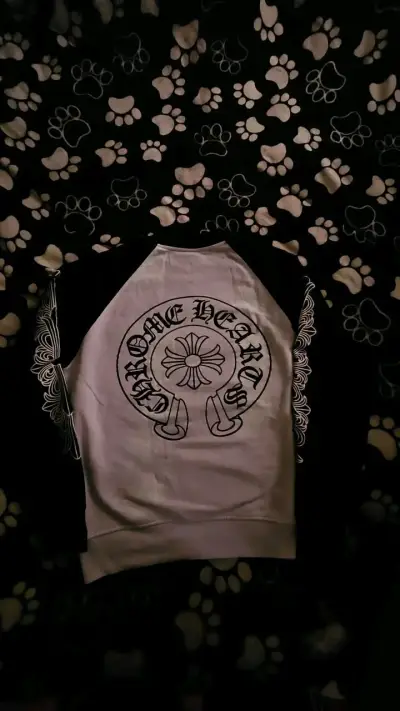 Polera Chrome Hearts manga larga diseño exclusivo - miniatura 1