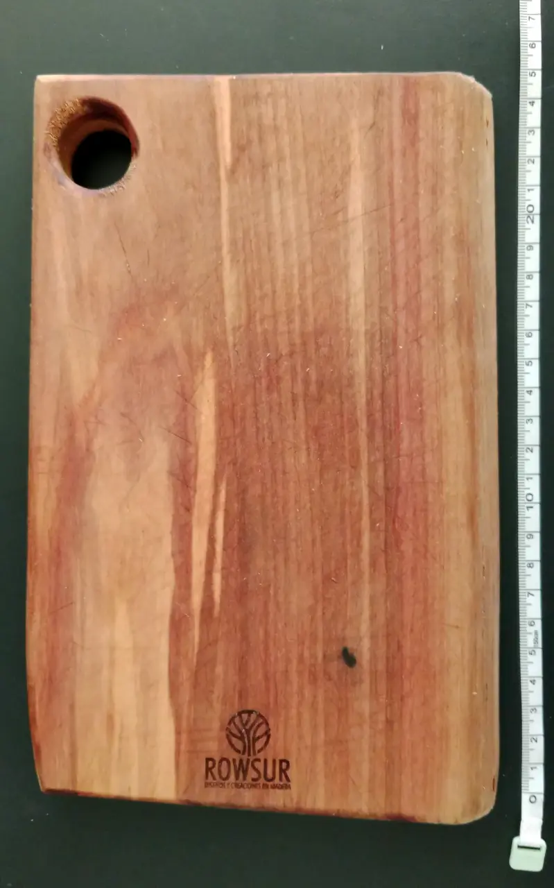 Tabla de cortar de madera Rowsur - 3