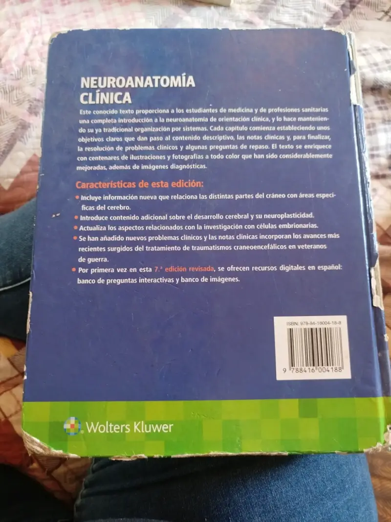 Libro Neuroanatomía Clínica 7ª Edición Revisada - 2