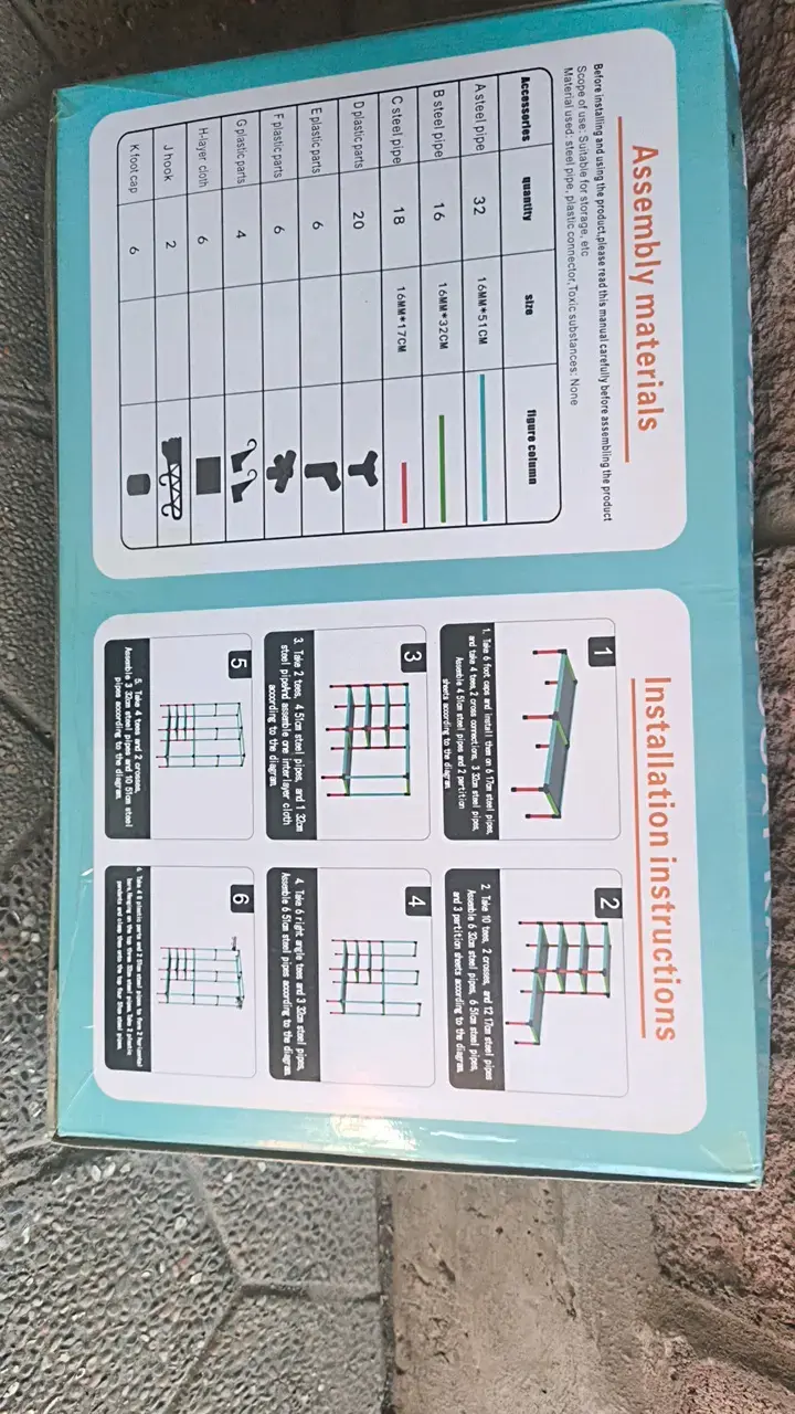 Armario multifuncional para ropa y sombreros - 2