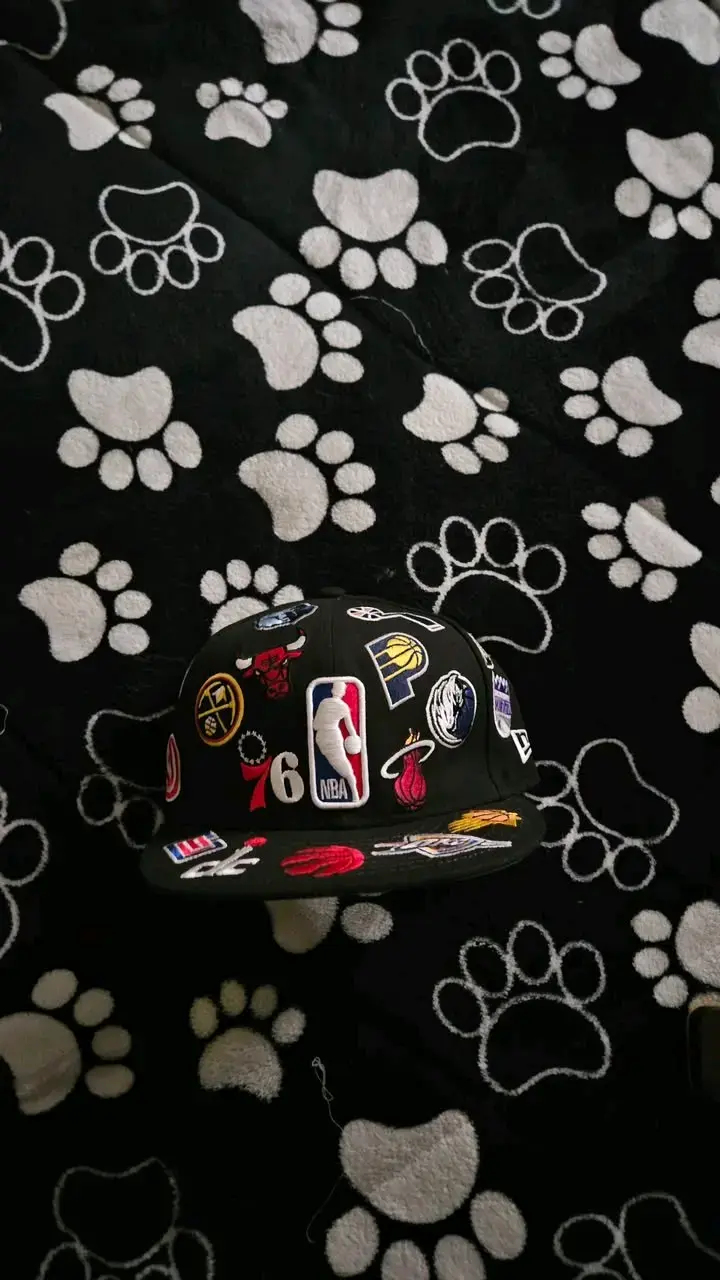 Gorra New Era NBA 59Fifty con logos de equipos - 1