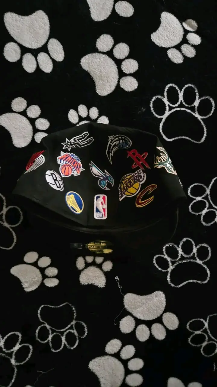 Gorra New Era NBA 59Fifty con logos de equipos - 2