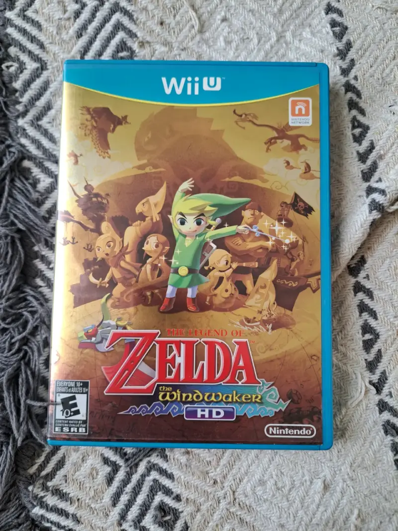 The Legend of Zelda: The Wind Waker Wii u - 1