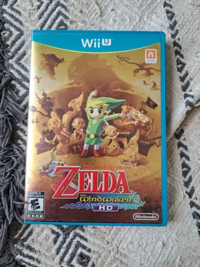 The Legend of Zelda: The Wind Waker Wii u - miniatura 1