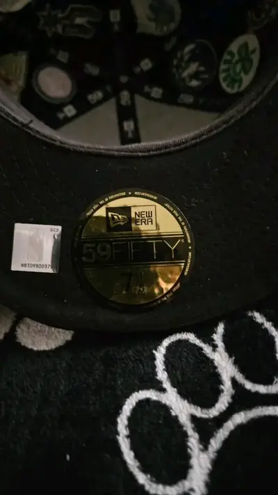 Gorra New Era NBA 59Fifty con logos de equipos - miniatura 3