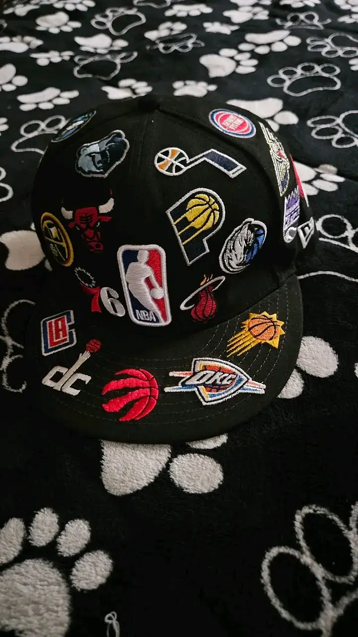 Gorra New Era NBA 59Fifty con logos de equipos - 4