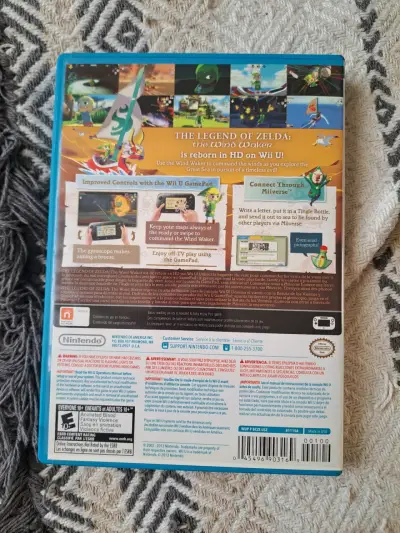 The Legend of Zelda: The Wind Waker Wii u - miniatura 2
