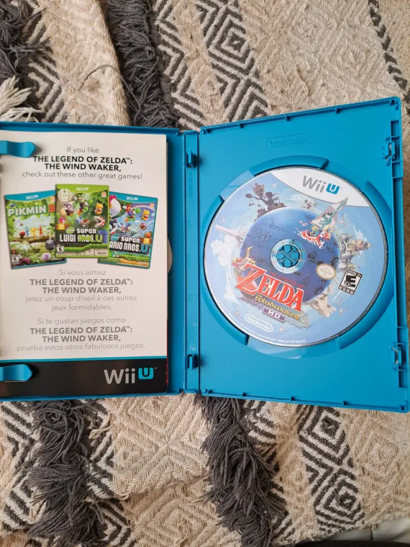 The Legend of Zelda: The Wind Waker Wii u - 3