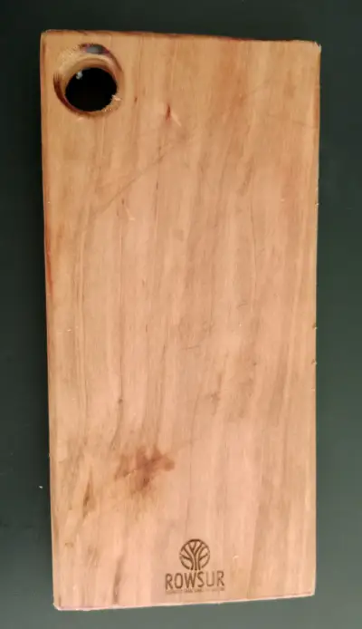 Tabla de cortar de madera Rowsur - miniatura 1