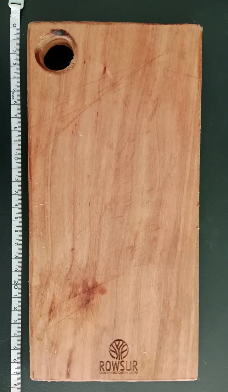 Tabla de cortar de madera Rowsur - 3