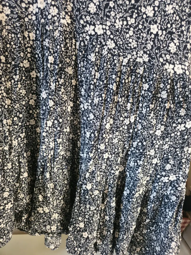 Vestido floral azul Knox Rose - 4