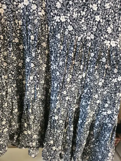 Vestido floral azul Knox Rose - miniatura 4