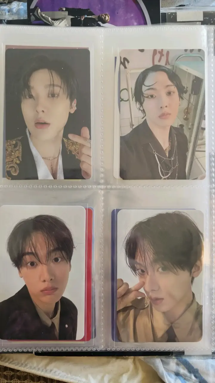 Photocards de Yoon San-ha - ASTRO / K-Pop - 1