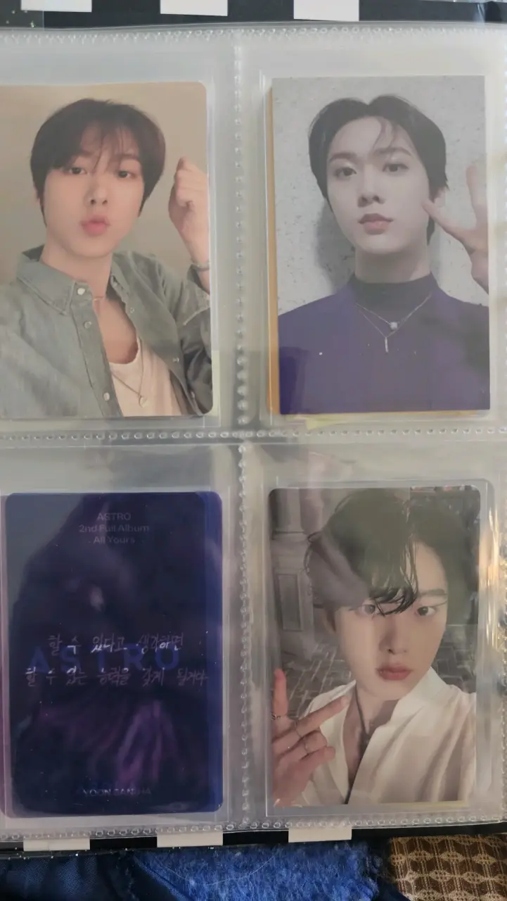 Photocards de Yoon San-ha - ASTRO / K-Pop - 2