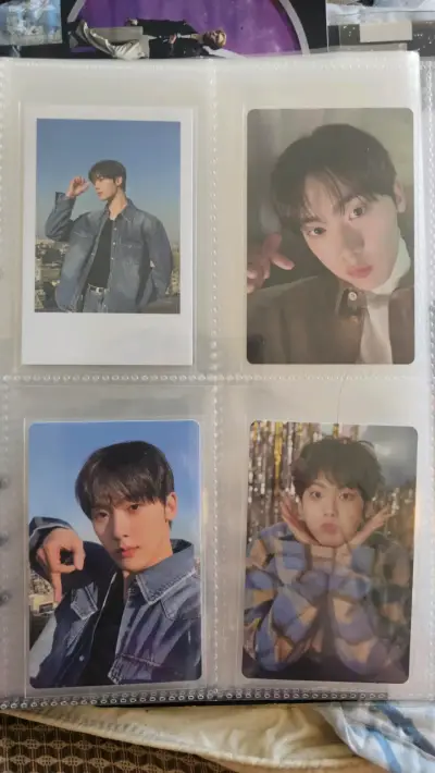 Photocards de Yoon San-ha - ASTRO / K-Pop - miniatura 3