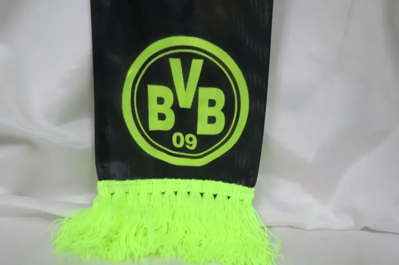 Bufanda Borussia Dortmund BVB Negra y Amarilla - 2