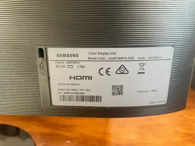 Monitor Samsung 22 pulgadas Full HD - miniatura 4