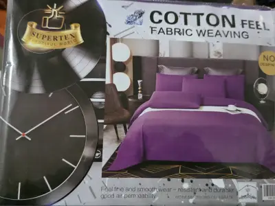 Juego de saban Cama 2 plazas Morado - miniatura 2