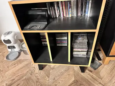 Mueble vinilos de madera - miniatura 2