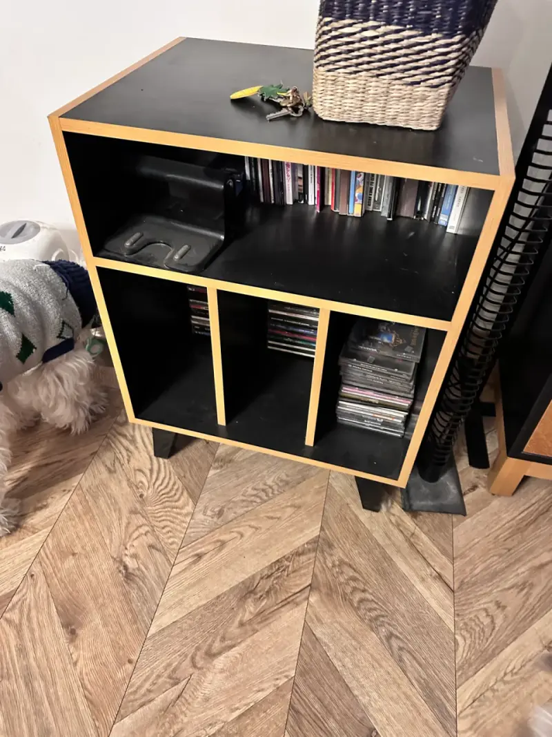 Mueble vinilos de madera - 3