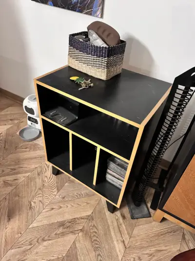 Mueble vinilos de madera - miniatura 4