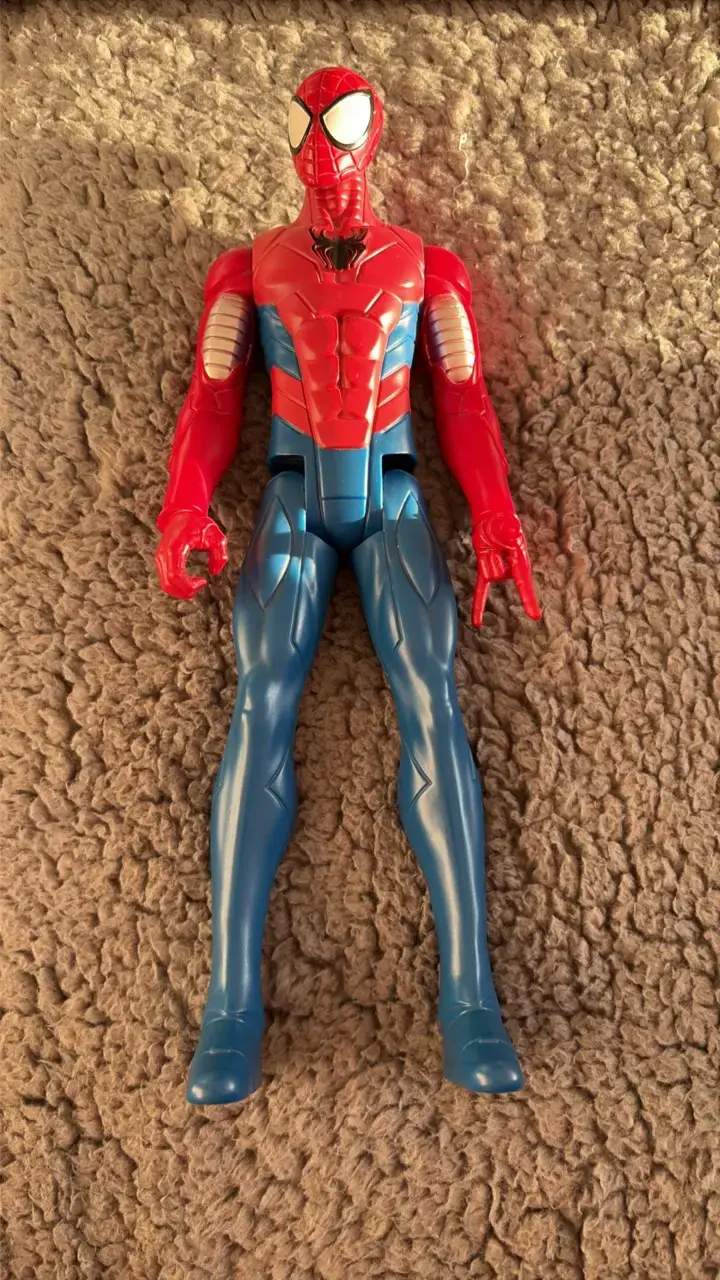 Figura de acción Spiderman articulada
