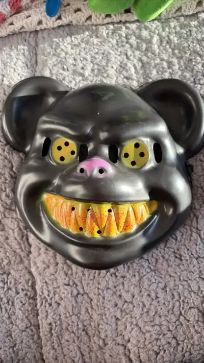 Máscara de oso terrorífica para disfraz - miniatura 1