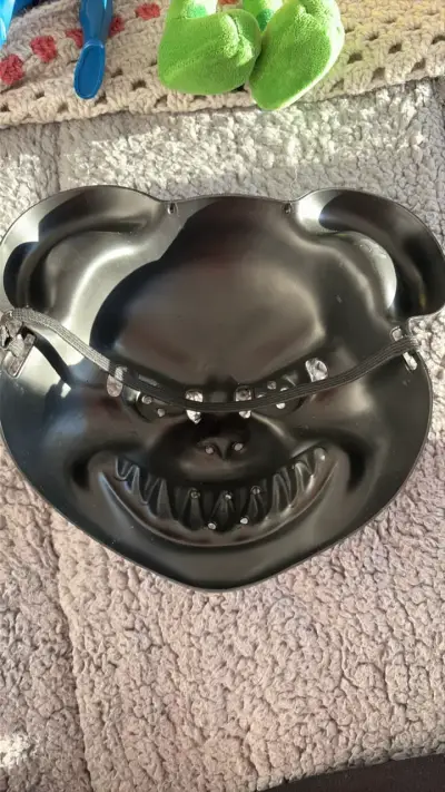 Máscara de oso terrorífica para disfraz - miniatura 2