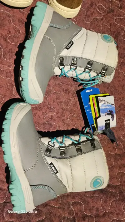 Botas de nieve impermeables para niños marca lippi - miniatura 1
