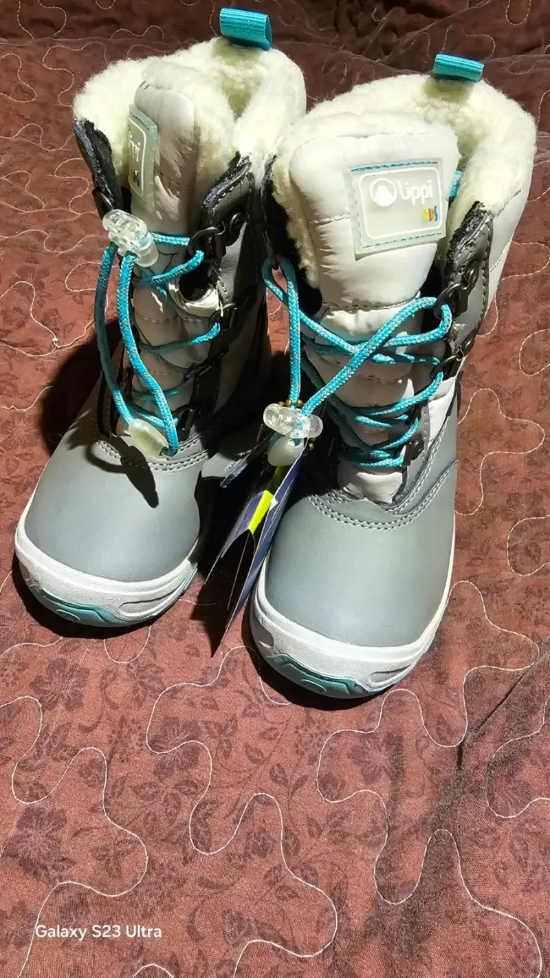 Botas de nieve impermeables para niños marca lippi - 2