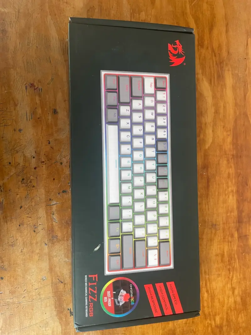 Teclado Mecánico Redragon Fizz RGB K617-RGB - 5