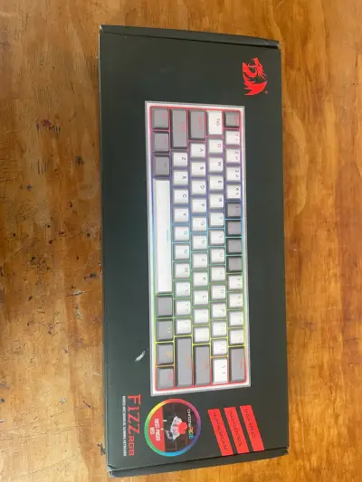 Teclado Mecánico Redragon Fizz RGB K617-RGB - miniatura 5