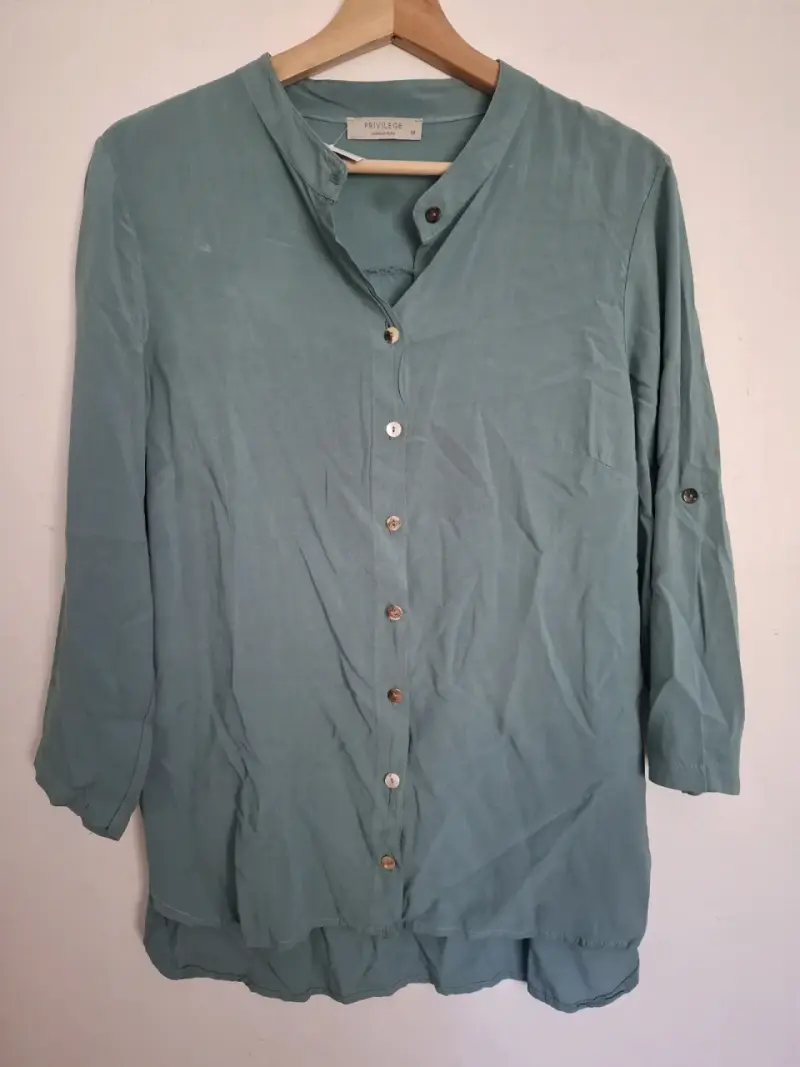 Blusa verde menta de mujer Privilege - 2