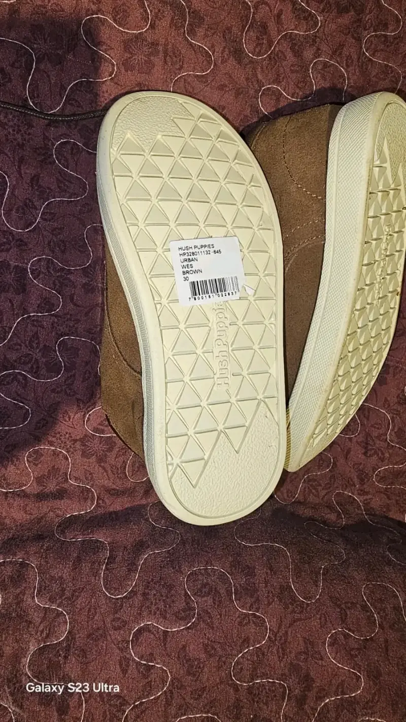 Botines de gamuza marrón para hombre - 2