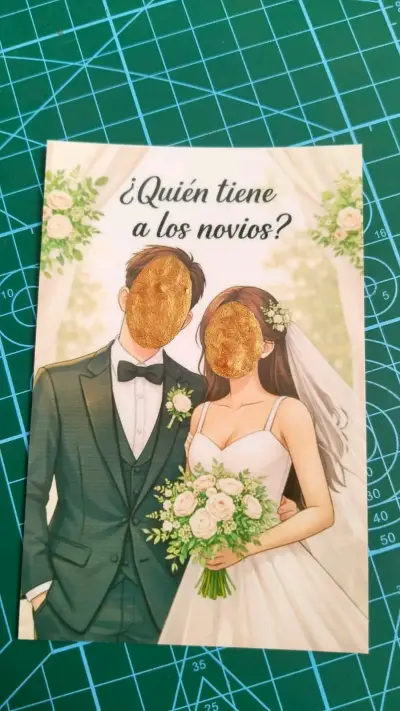 Set de juegos  Divertidos para Bodas y Fiestas - miniatura 1