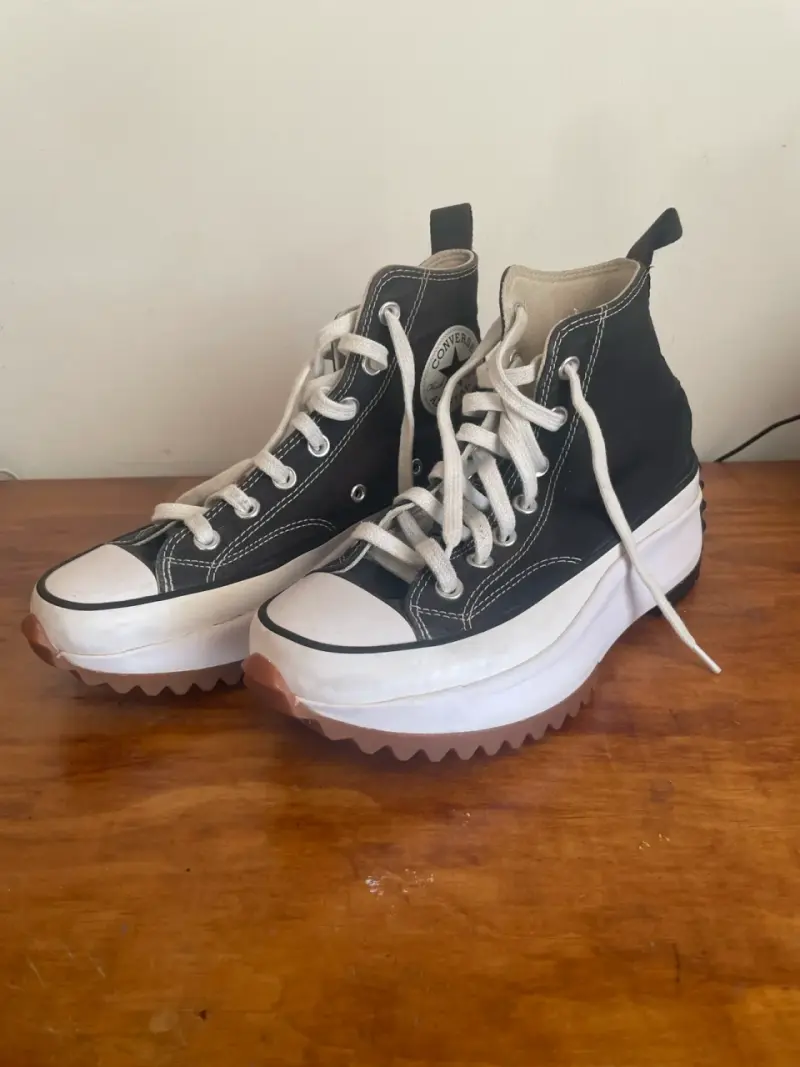 Converse Run Star Hike negras - 1