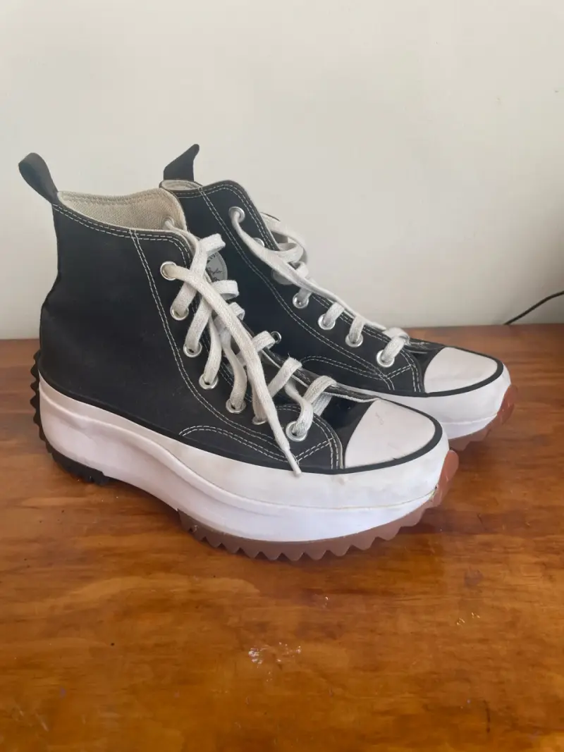 Converse Run Star Hike negras - 4