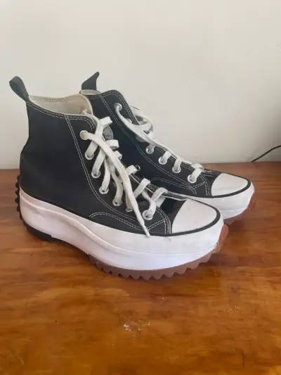 Converse Run Star Hike negras - miniatura 4