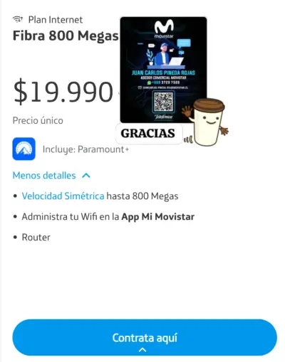 PLAN DE INTERNET FIBRA OPTICA - miniatura 4