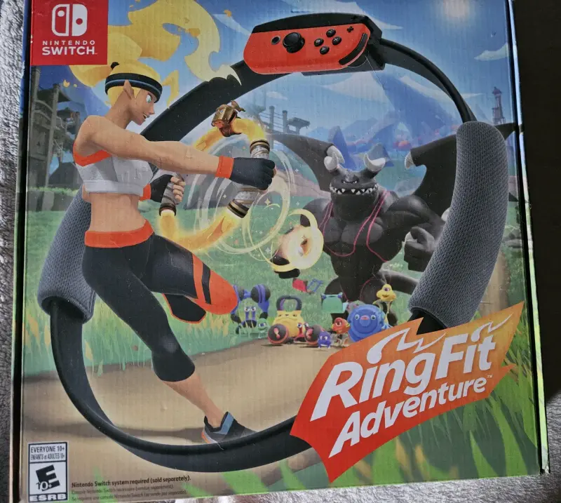 Juego Ring Fit Adventure para Nintendo Switch - 1