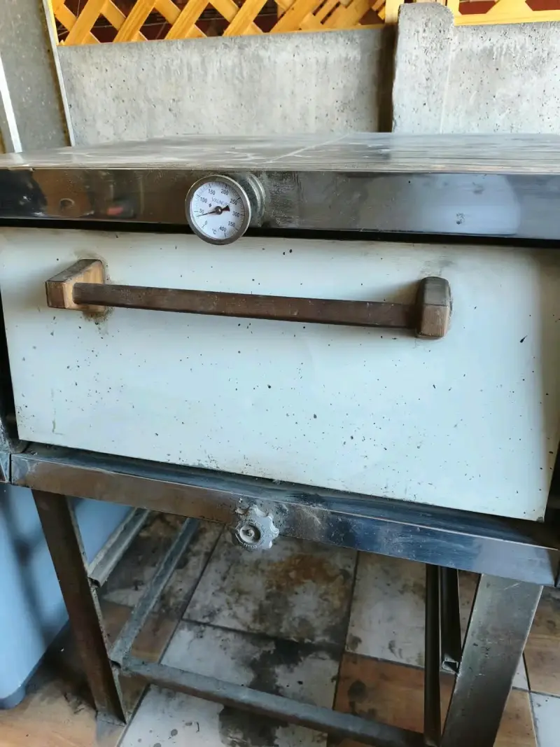 Horno de ladrillos refractarios para pizza - 2