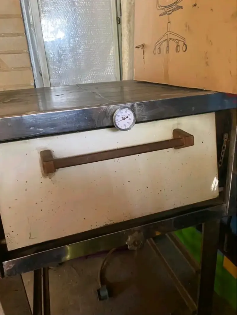 Horno de ladrillos refractarios para pizza - 4
