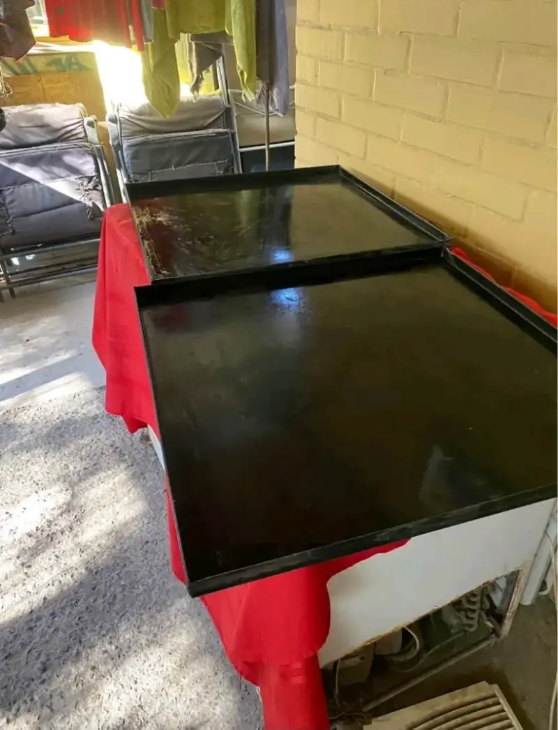 Horno de ladrillos refractarios para pizza - 5