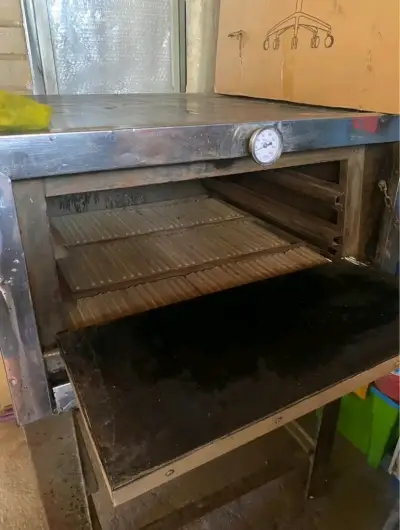 Horno de ladrillos refractarios para pizza - miniatura 6